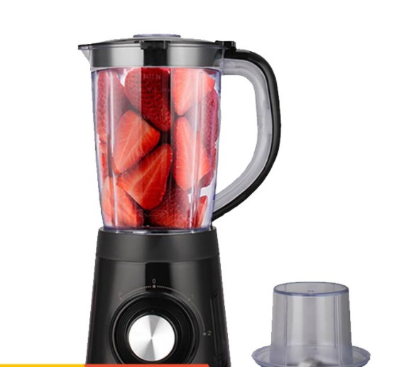 1.5L Jug Blender with Grinder High Speed Mixer in 500 Watt CBLS252PMB