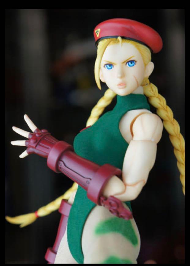 RAH キャミィ リアルアクションヒーローズ キャミィ