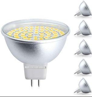 Warm White LED Reflector Replaces 50W Halogen Lamp 21LEDs LED Spotlight 12V GU 5.3 LED Bulb 6Pcs LEDGLE 3.8W GU5.3 MR16 LED Spotlight Lamp A Warm White LED Reflector Replaces 50W Halogen Lamp 21LEDs LED Spotlight 12V GU 5.3 LED Bulb 6Pcs LEDGLE 3.8W GU5.3 MR16 LED Spotlight Lamp A