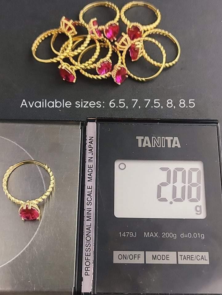 18K Saudi Gold Boucheron Rings (Category: Rings) located in Manila. Submitted by bhelgoldseller2ndaccount (Listing ID 1144106929, Image 2). Description: 18K Saudi golds rings Real golds/Nasasanla Best investment/ideal gifts With high appraisal rates 👉Open for Resellers🖐️ 💯Legit Seller If doubt please check legitimacy corner ✅Sold per grams not per piece kya lowest price mga Suki ✅ with.grammings proof b4 ship ✅ Available for Lay away and Cash 