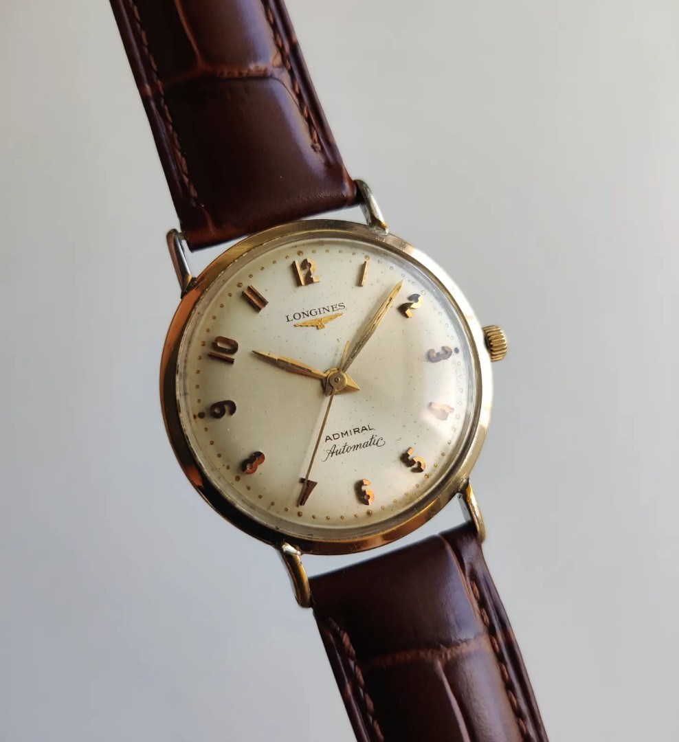 1961 Longines Admiral, Luxury, Watches 