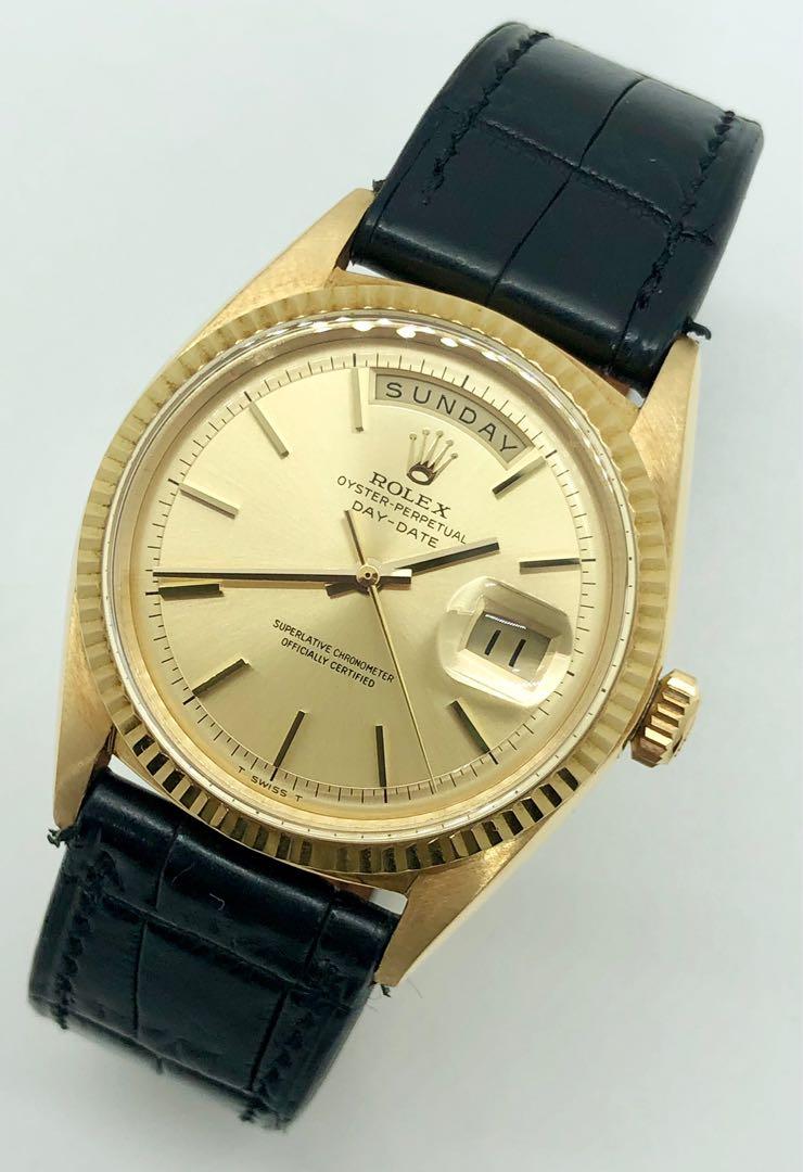 1967 Vintage Rolex Day Date 18ct Yellow 