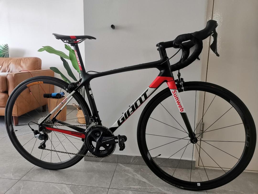 7.1kg Giant Sunweb TCR Advanced Pro 1 Ultegra R8000