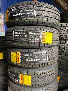 205-65-r16 Pirelli P1 Cinturato or P6 pattern Brandnew tire