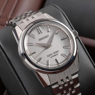 佐敦門市 100% 全新 精工 KS King Seiko KSK SPB281 SPB281J1 銀色拉絲 Silver Brushed Made in Japan 日本製造 Reissue Recreation 復刻版 一年保養629767175601951118
