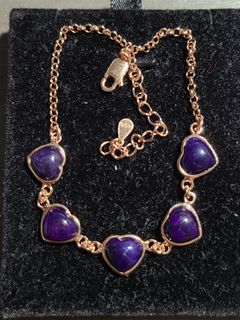 紫舒 舒俱來 心心 手鏈 1 G864240421379459110