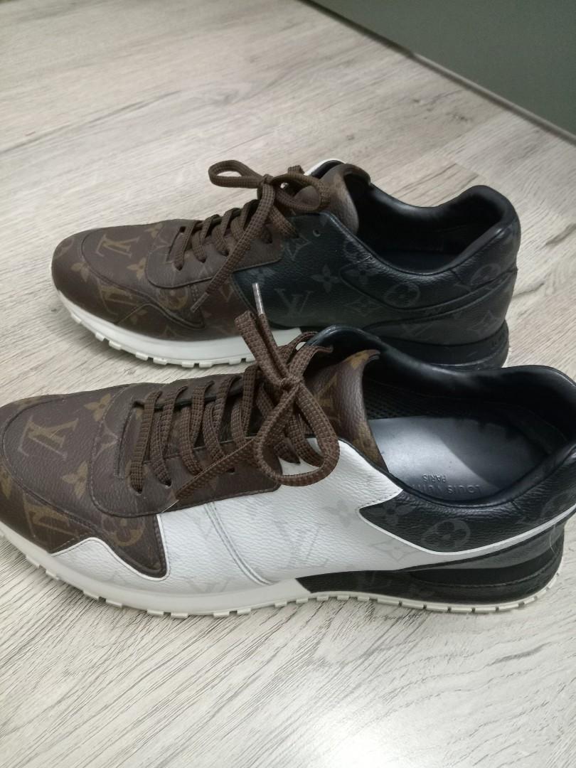 Authentic Louis Vuitton Run Away Mens Sneaker US8 EU41 LV/UK7