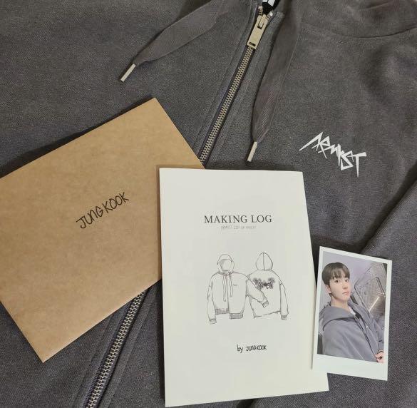 現貨] BTS - ARTIST MADE COLLECTION BY BTS (JUNG KOOK) ARMYST ZIP