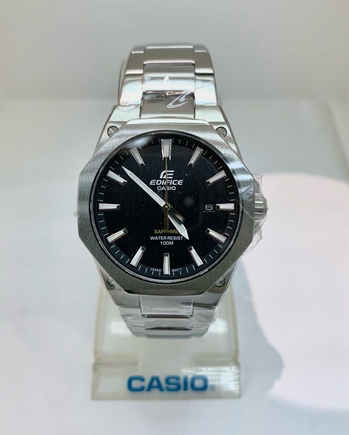 全新正品正貨🎉🎉🆕 Casio EDIFICE EFR-S108D-1AV EFR-S108 EFR—S108D EFR-S108D-1AV  casio edifice, 男裝, 手錶及配件, 手錶- Carousell