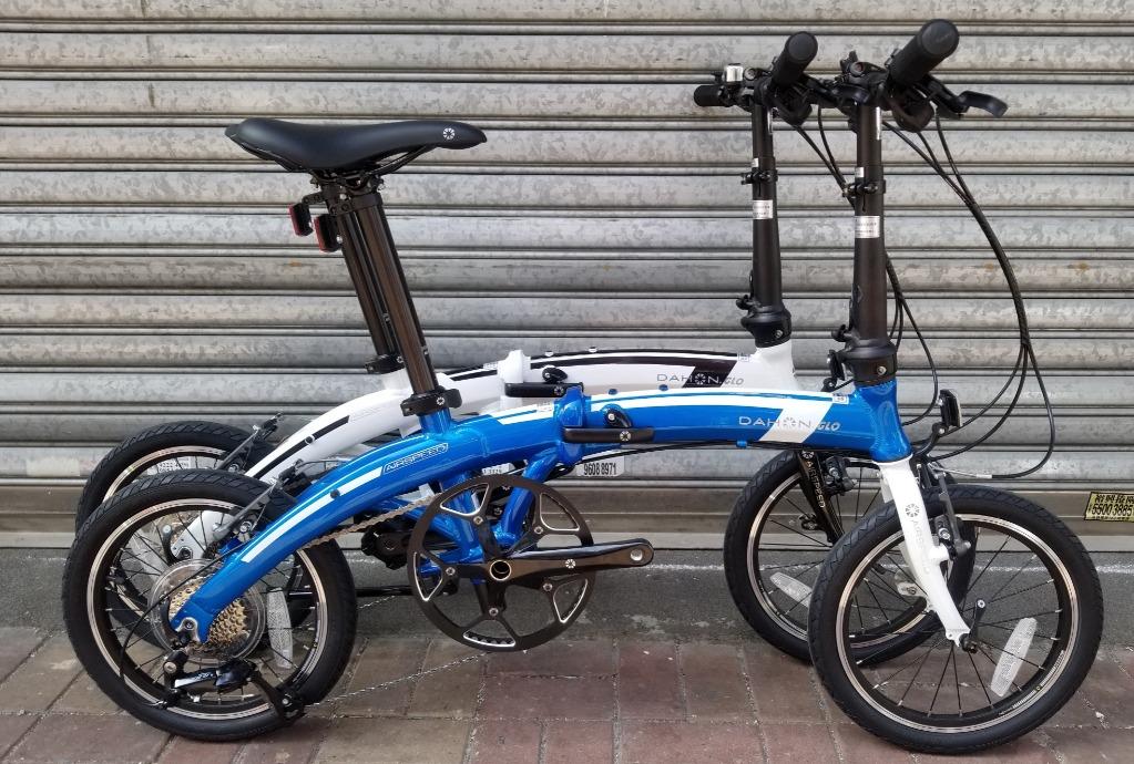 DAHON MU SL D9 9 16