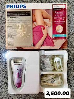 ‼️ FOR SALE ‼️ ✨ORIGINAL PHILIPS EPILATOR & SHAVER MALL PULL OUT 50% OFF