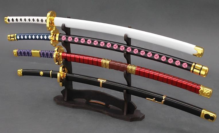 海賊王one Piece 三刀流大劍豪索隆配劍雪走鬼徹一文字秋水模型 26cm 興趣及遊戲 玩具 遊戲類 Carousell