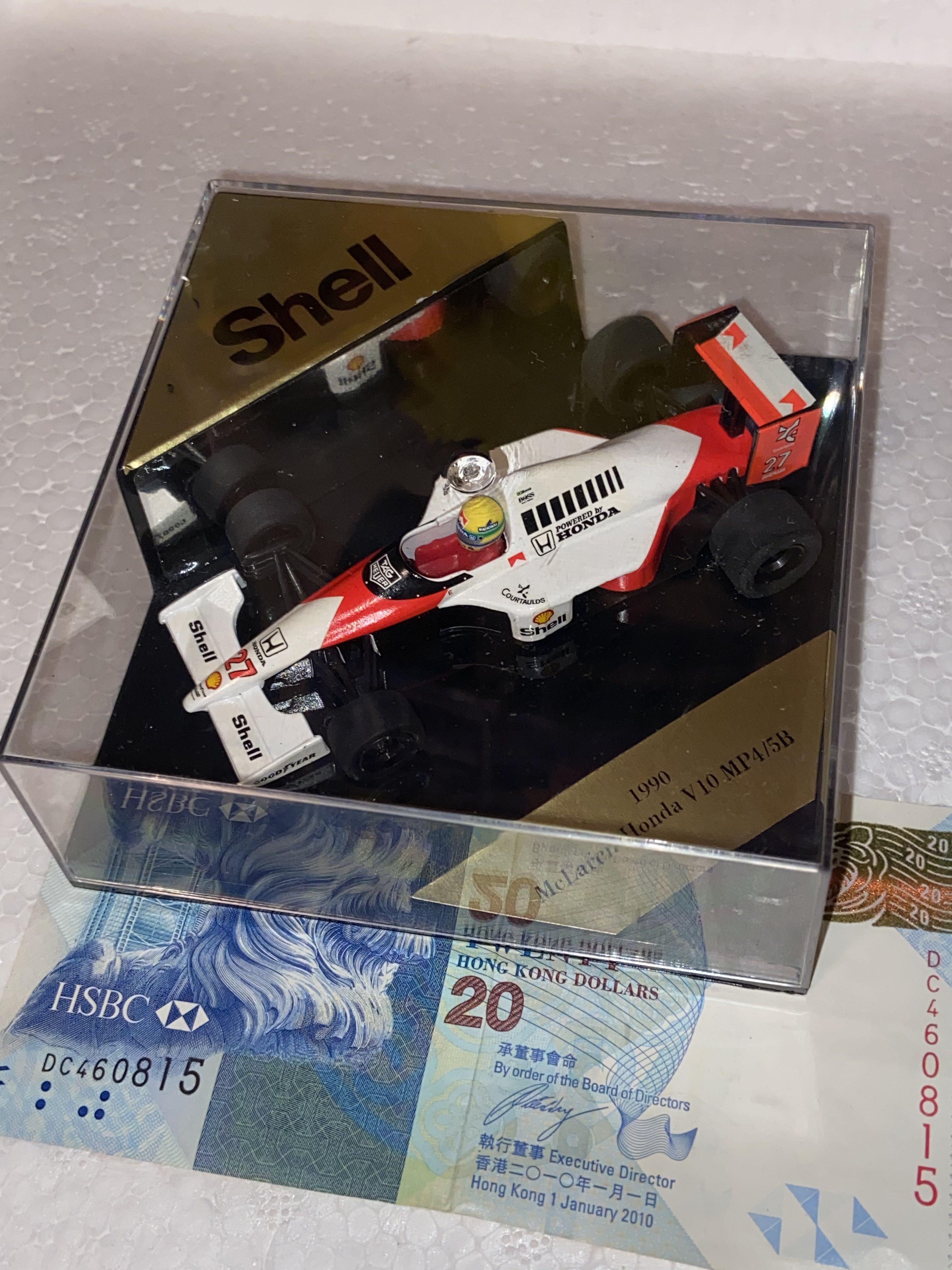 一級方程式賽車模型onyx Formula 1 One Model Models Shell 1990 Mclaren Honda V10 Mp4 5b Made In Portugal 興趣及遊戲 玩具 遊戲類 Carousell