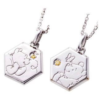 Winnie The Pooh Hunny Pot Candle - 925 Sterling Silver Winnie The Pooh Necklace Collection