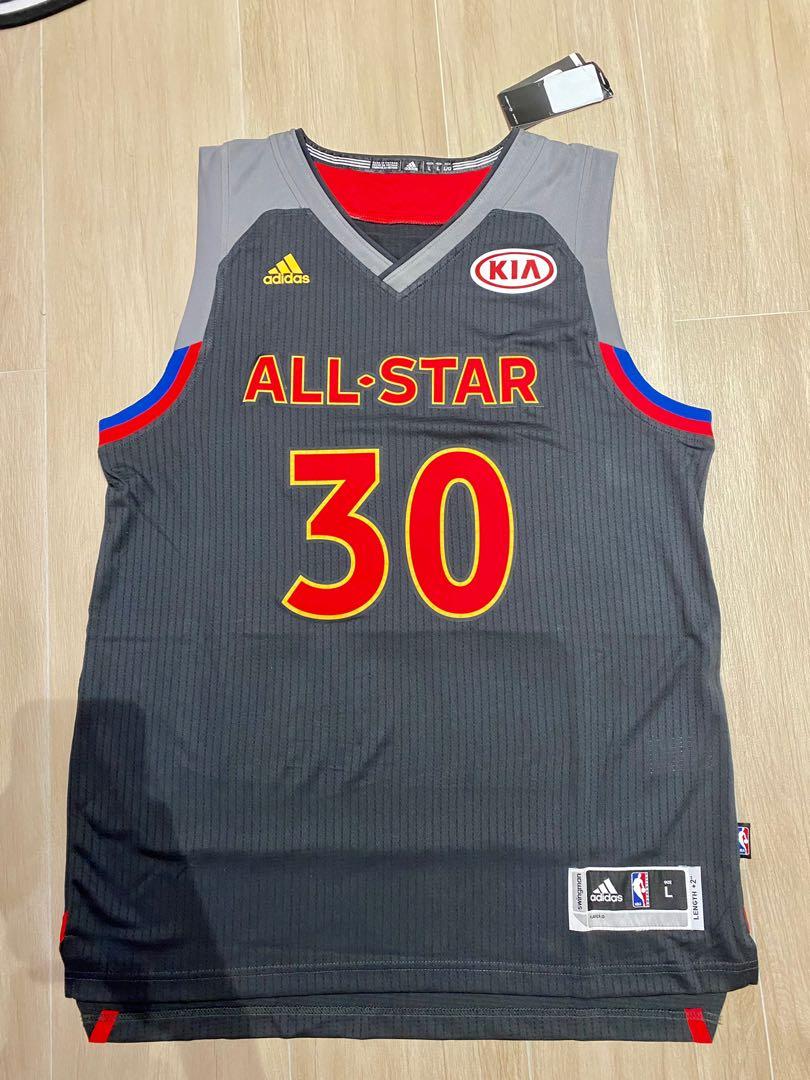 Curry all discount star jersey 2017