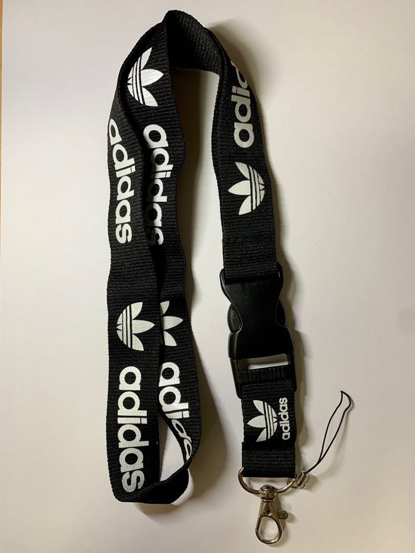 Adidas lanyard, Women's Fashion, Bags & Wallets, Wallets & Card Holders ...