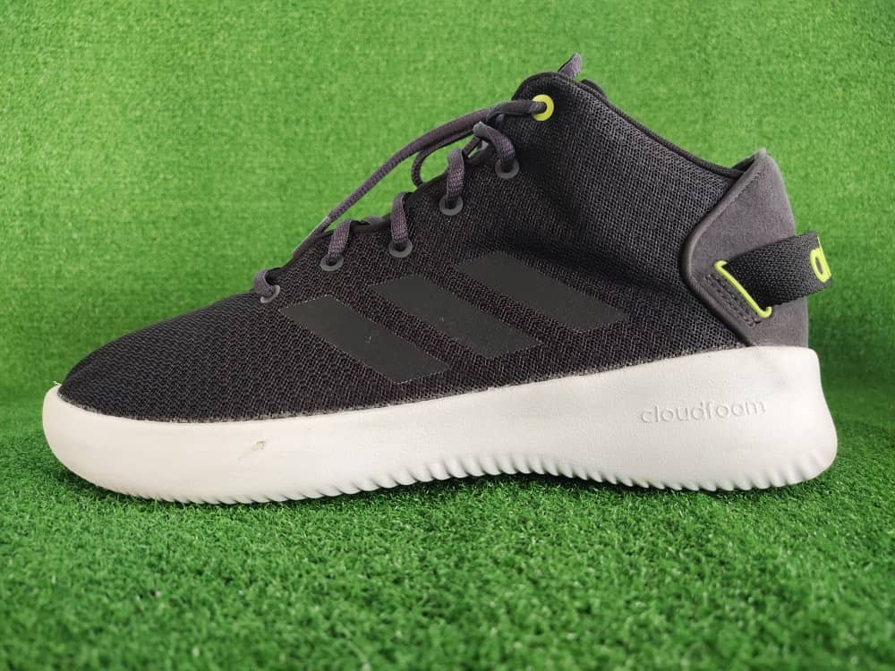 Adidas Neo Cloudfoam Mid Cut 8.5 UK Men s Fashion Footwear