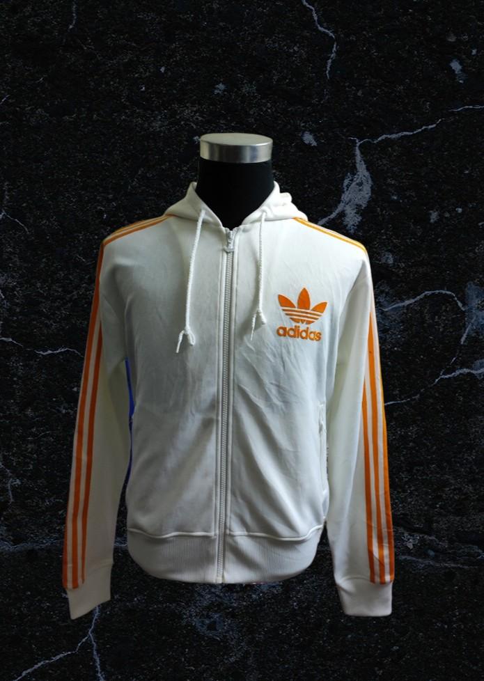 Adidas track top hoodie top