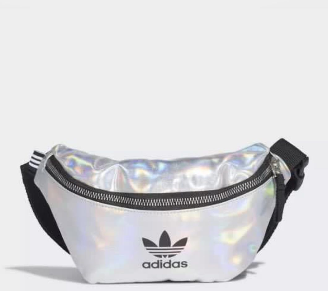 Adidas iridescent waist pack top