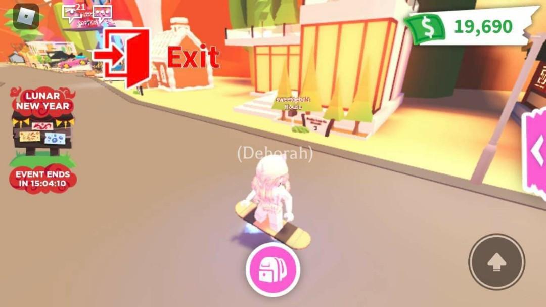 Adopt Me Hoverboard, Video Gaming, Gaming Accessories, InGame Products