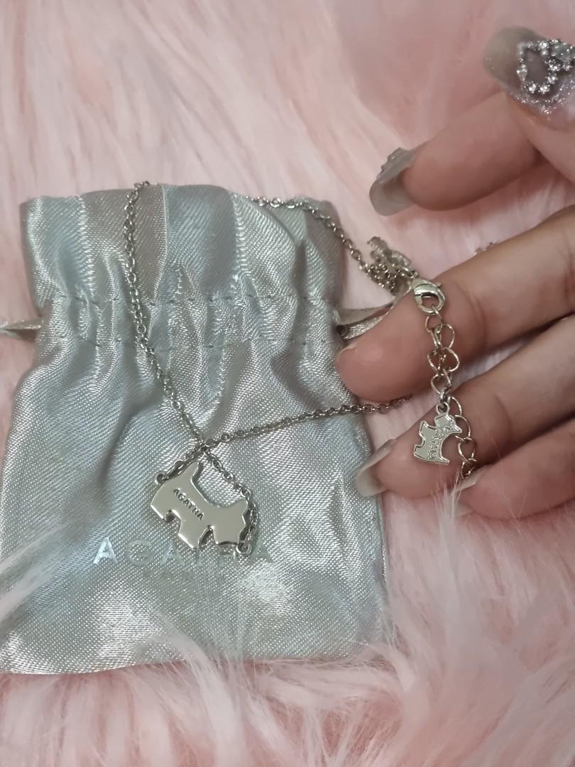 Agatha 2025 necklace dog