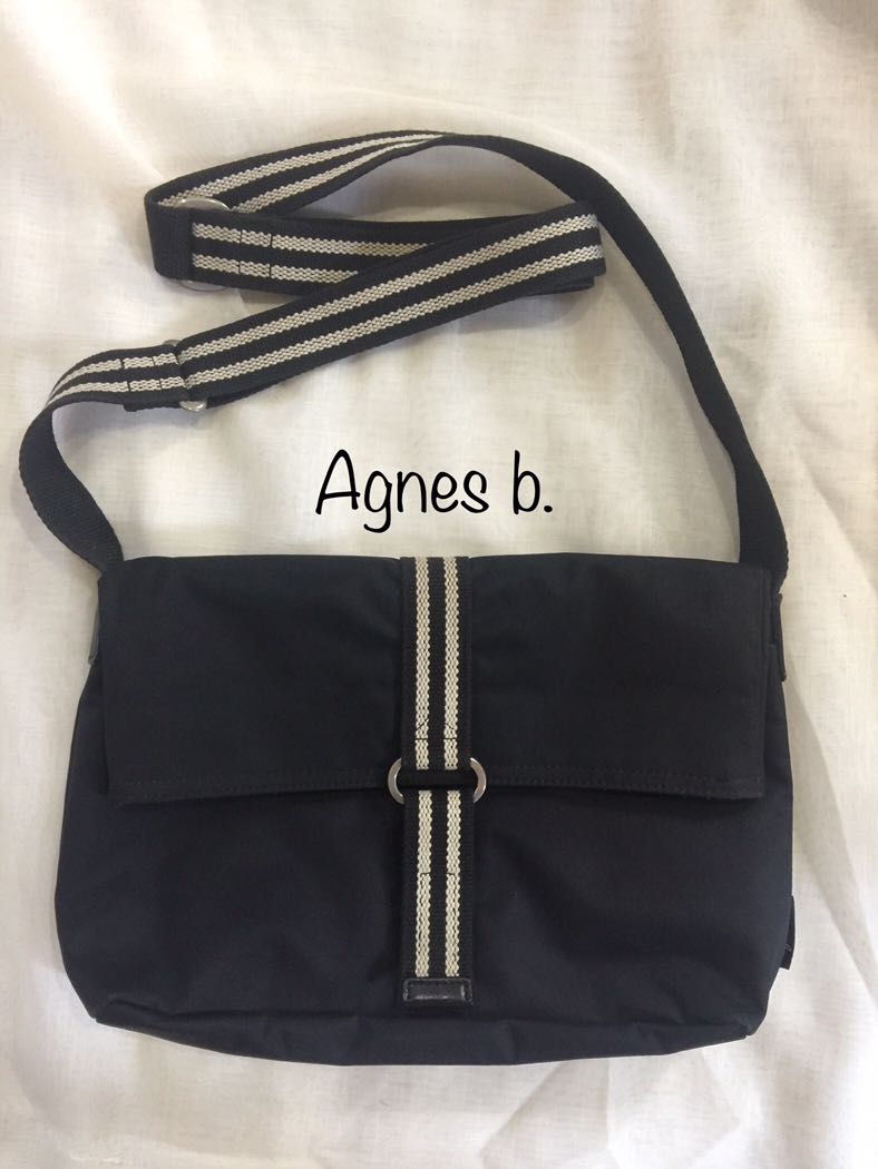 Agnes b sling bag, Women's Fashion, Bags & Wallets, Crossbody Bags on