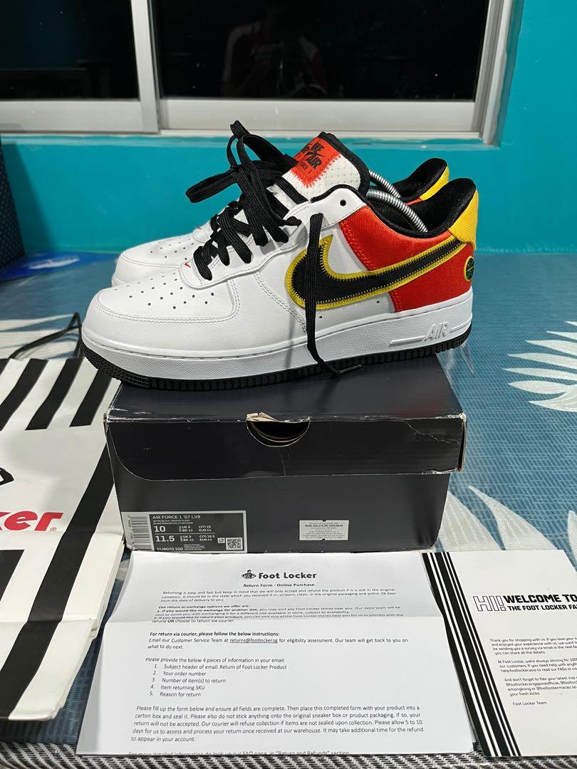 Nike air force 1 top ultraforce mid foot locker