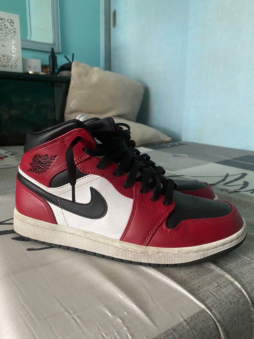 Air jordan 1 chicago black toe 2025