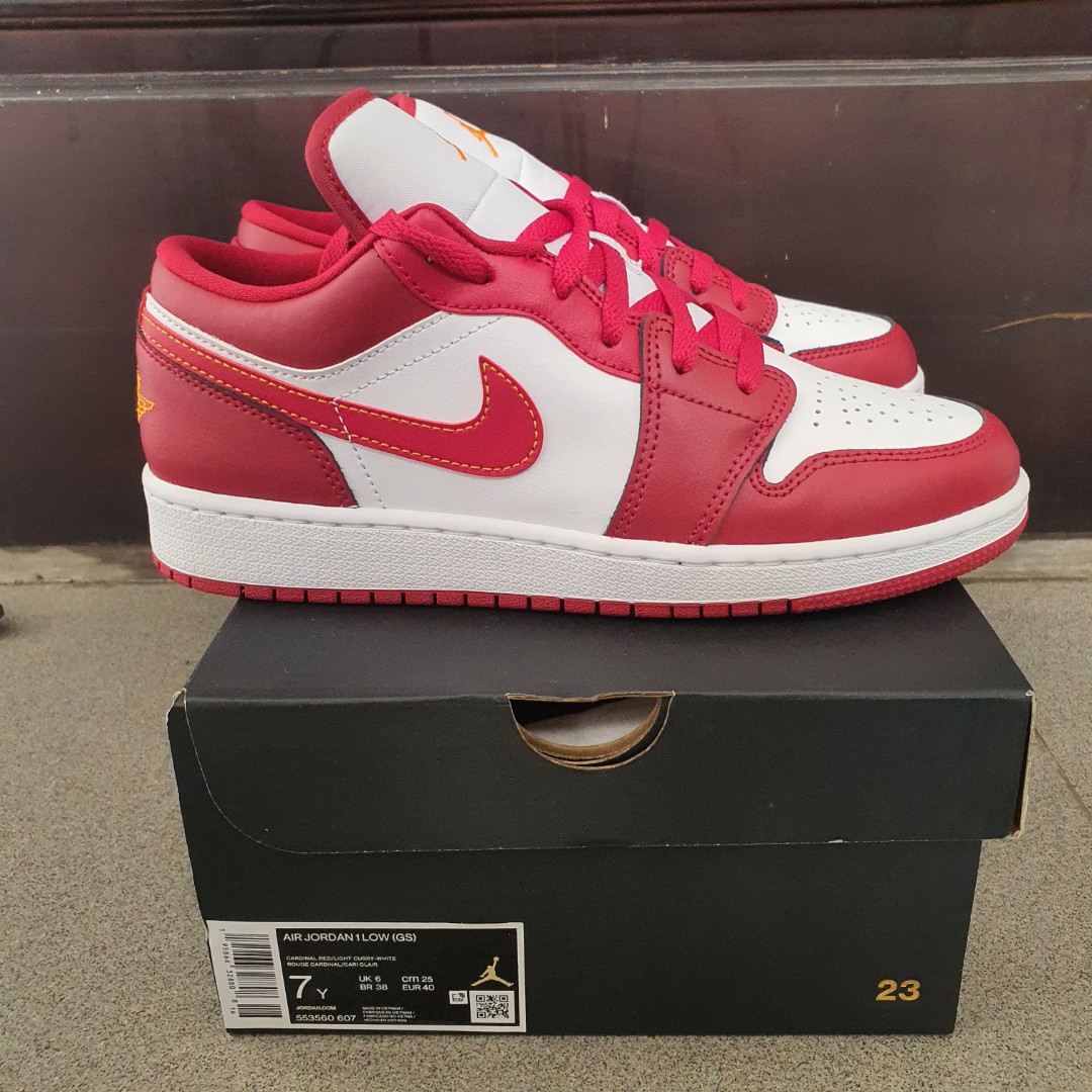 AIR JORDAN 1 LOW GS \