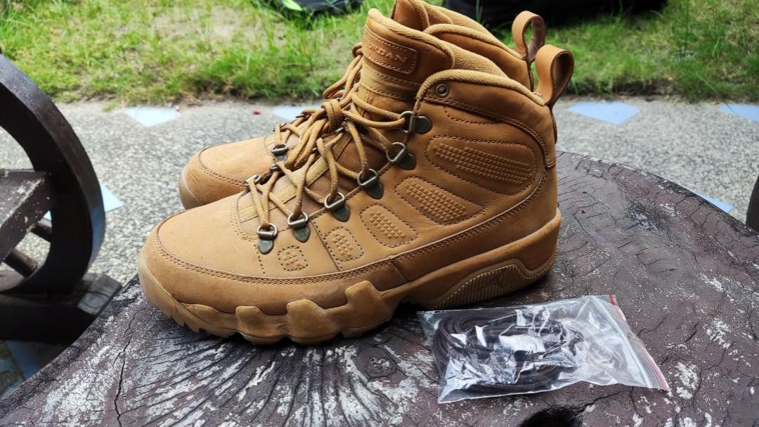 air jordan ix boot wheat