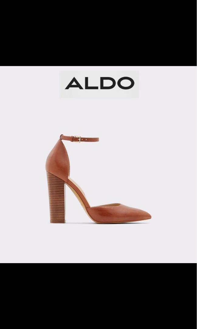 Aldo block hotsell heel pumps