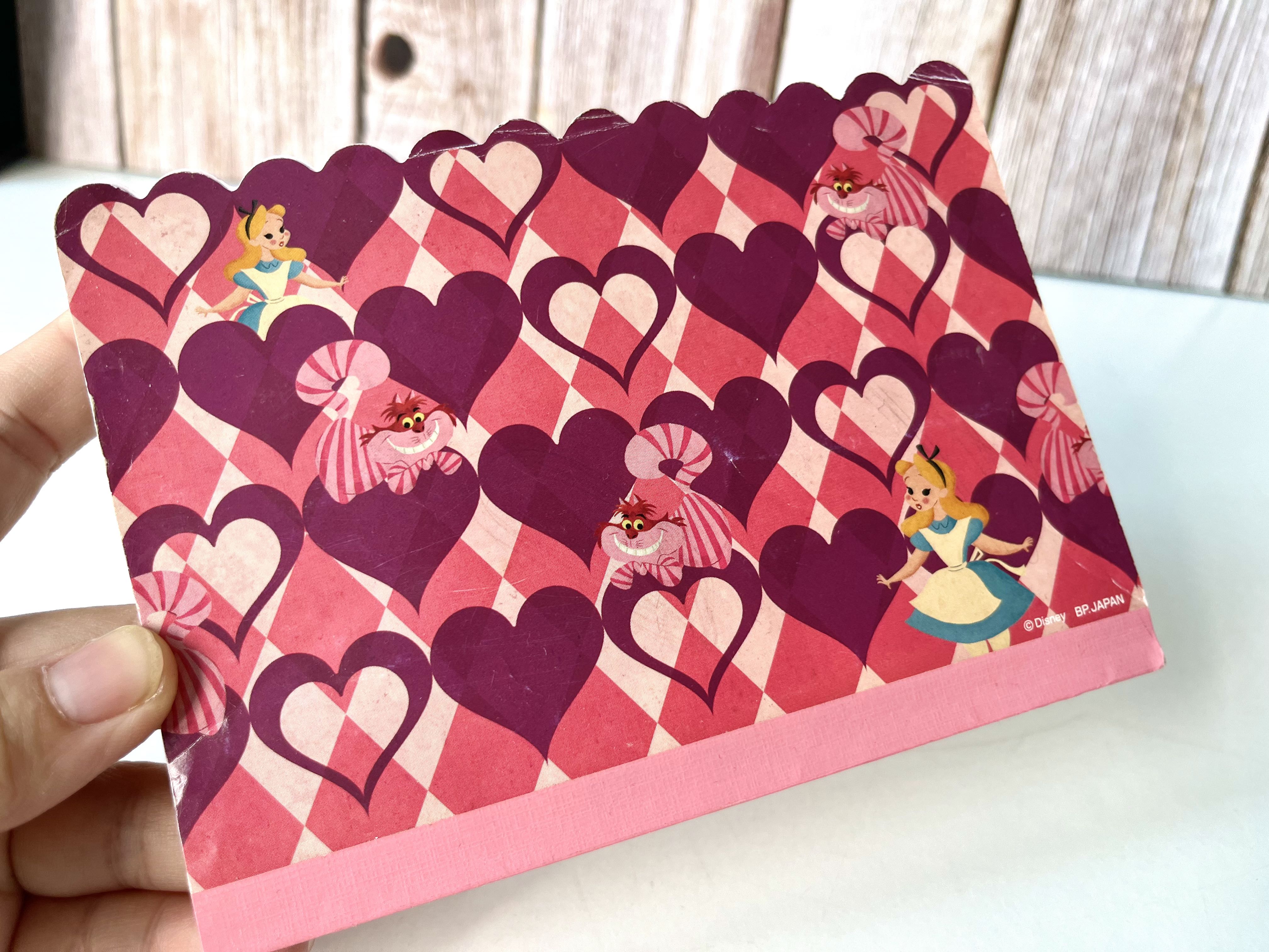 Alice In the Wonderland Memo Pad, Hobbies & Toys, Stationery & Craft