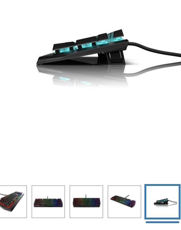 Alienware keyboard 410K, Computers & Tech, Parts & Accessories ...
