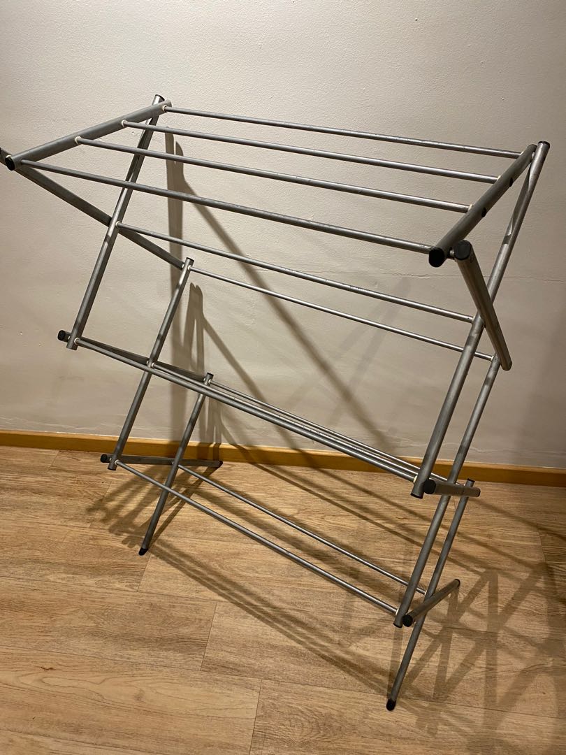 Aluminium Clothes Drying Rack, Furniture & Home Living, Home