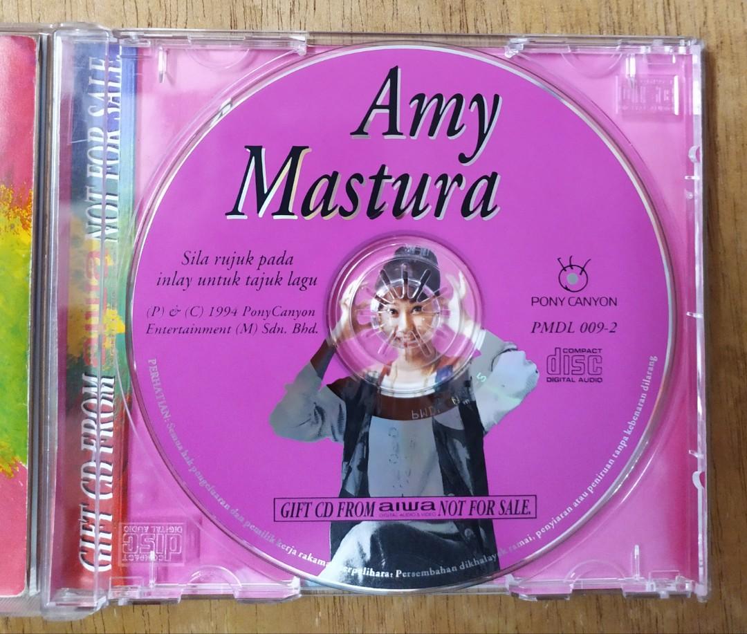 album pertama amy mastura - amy mastura 1994 - www.unidentalce.com.br