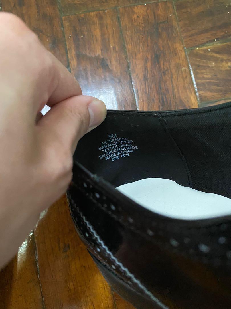 Anne Klein Patent Leather Louisa Oxford Shoes Women s Fashion