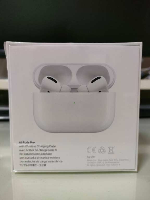 売れ筋新商品 【超美品】AirPods Pro 付属品未開封 MagSafe充電ケース付き - イヤフォン