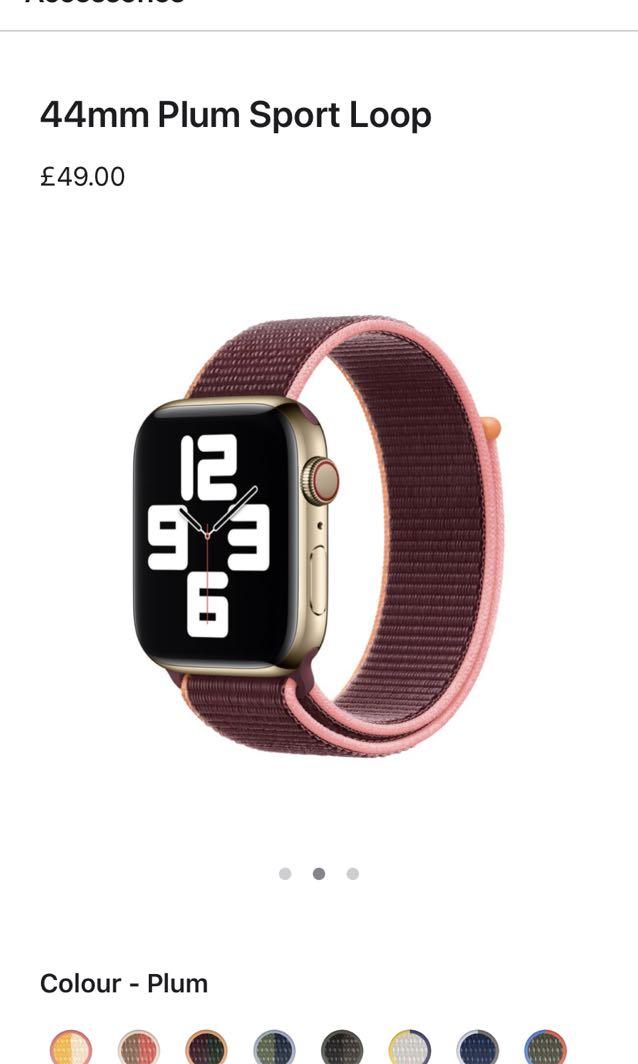Apple plum sport loop sales