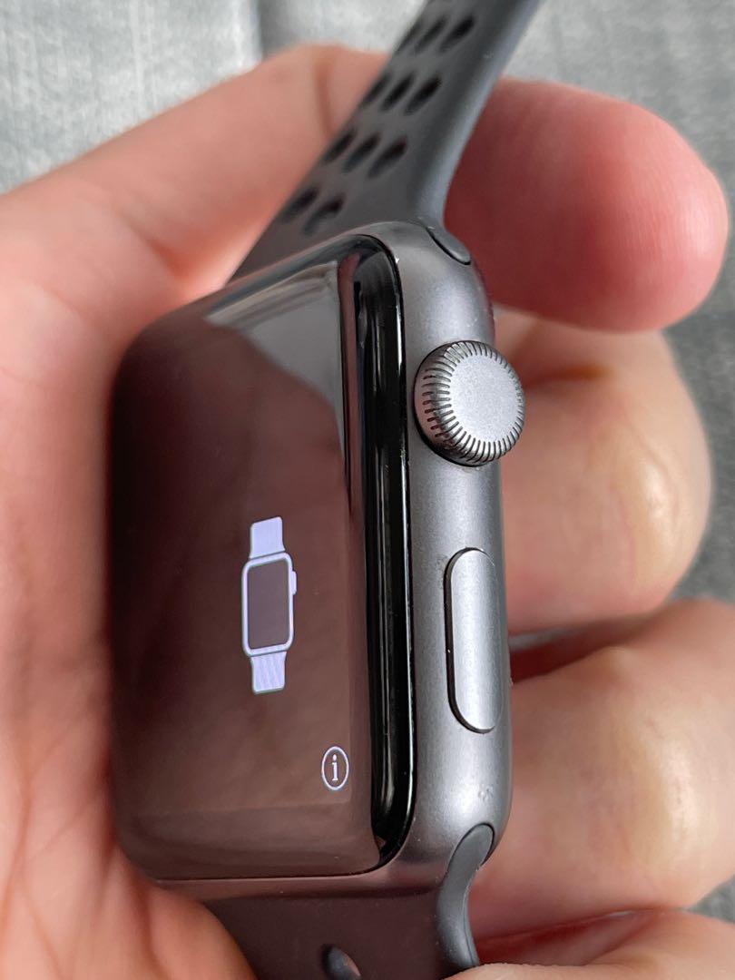 Apple Watch Series 2 42mm Nike Mobile Phones Gadgets Wearables Smart Watches on Carousell