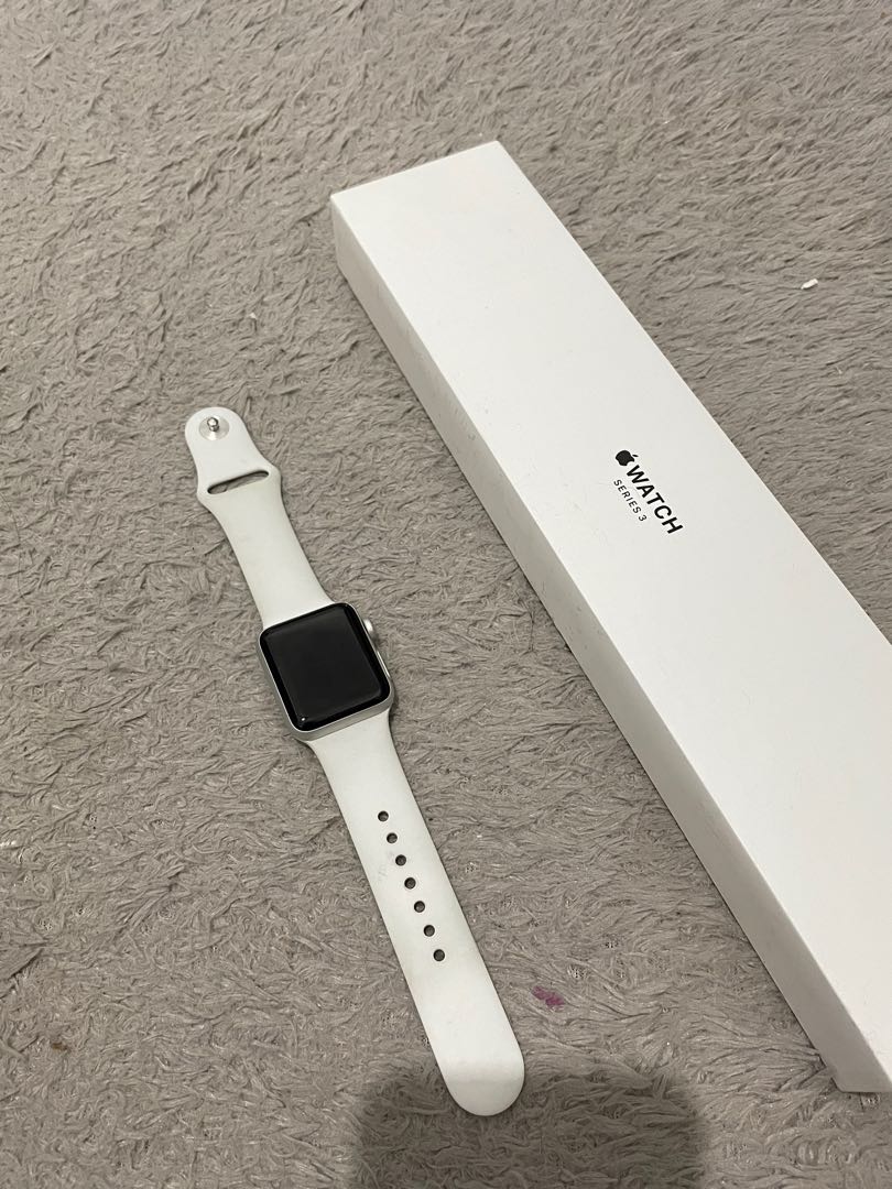 Iwatch series 2025 3 silver