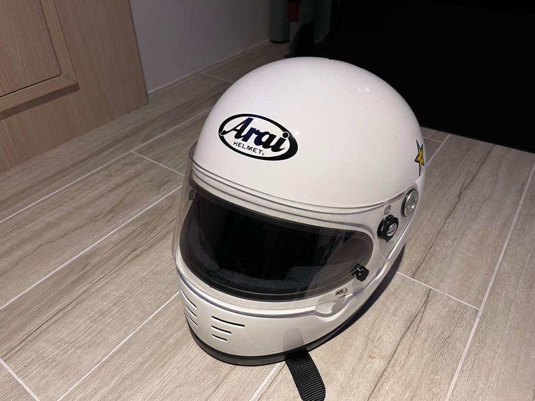 Arai GP-2K Racing Car Helmet 頭盔size L 59-60cm Made in Japan