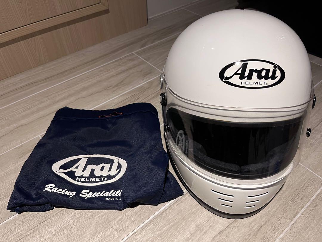 Arai GP-2K Racing Car Helmet 頭盔size L 59-60cm Made in Japan