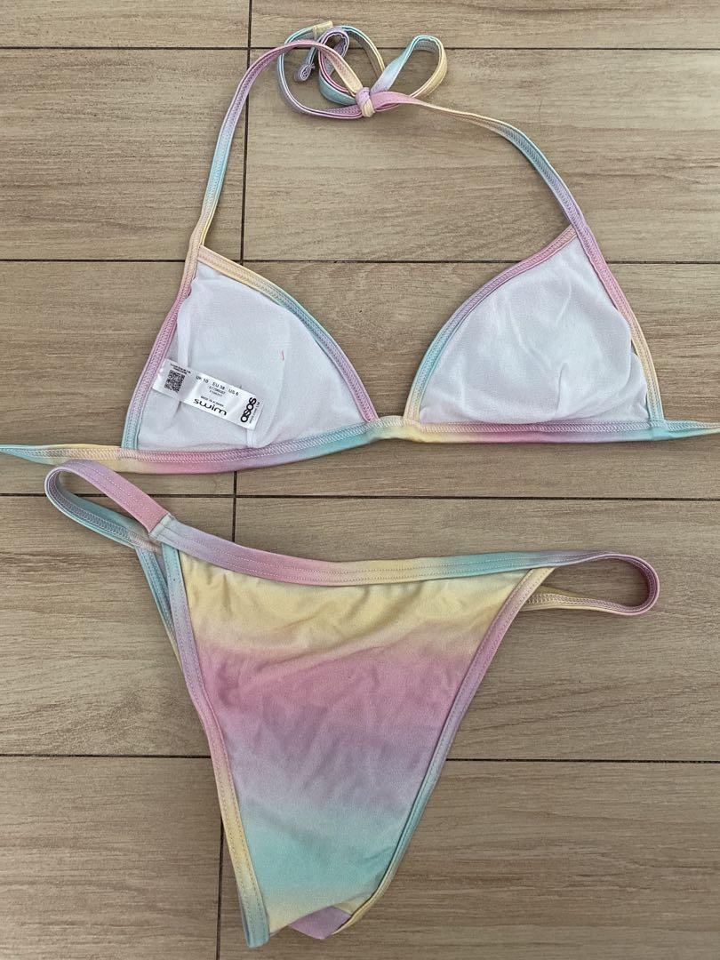Rainbow mermaid new arrivals swimsuit