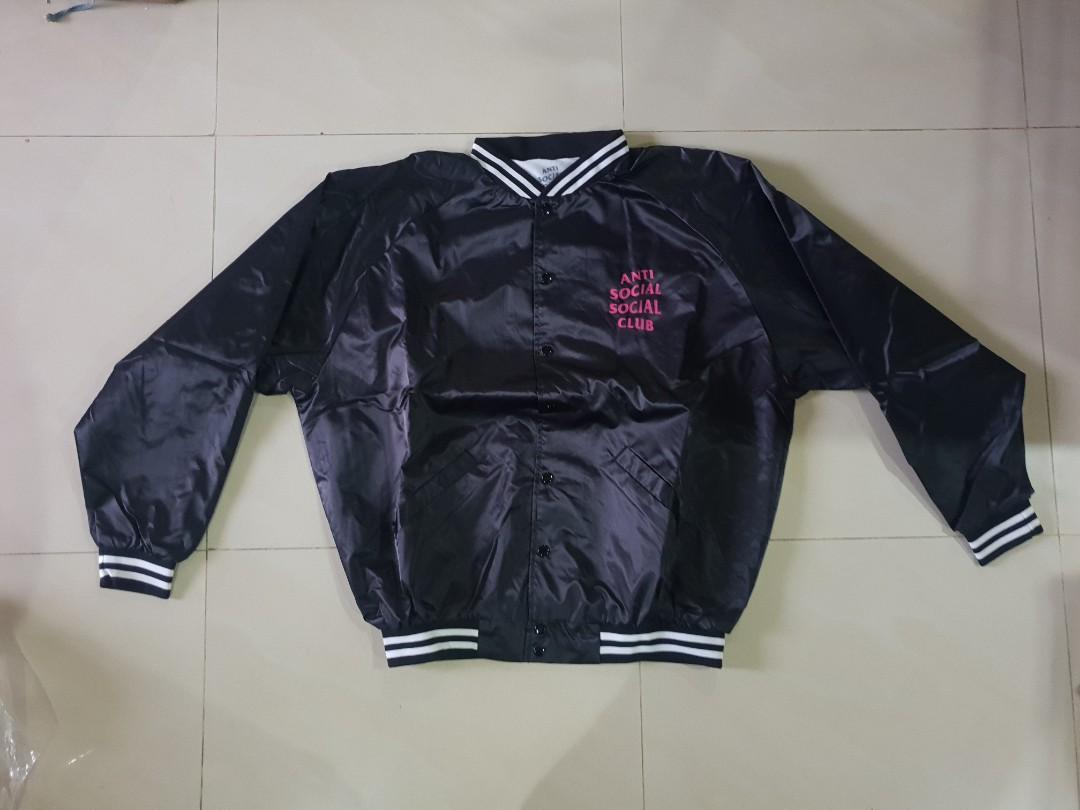 ASSC July 15th Baseball Jacket Fesyen Pria Pakaian Atasan di Carousell