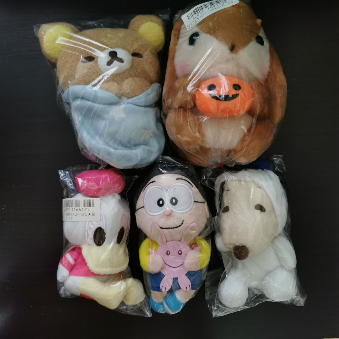 Assorted designs soft toys plushies doll, Hobbies & Toys, Toys & Games
