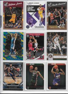 Assorted NBA Basketball Cards Lot (45 cards total), Hobbies & Toys 