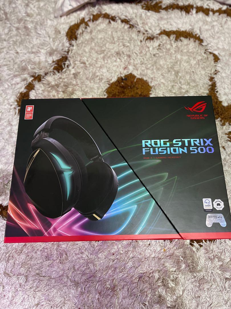 Asus Rog Strix Fusion 500 Computers Tech Parts Accessories