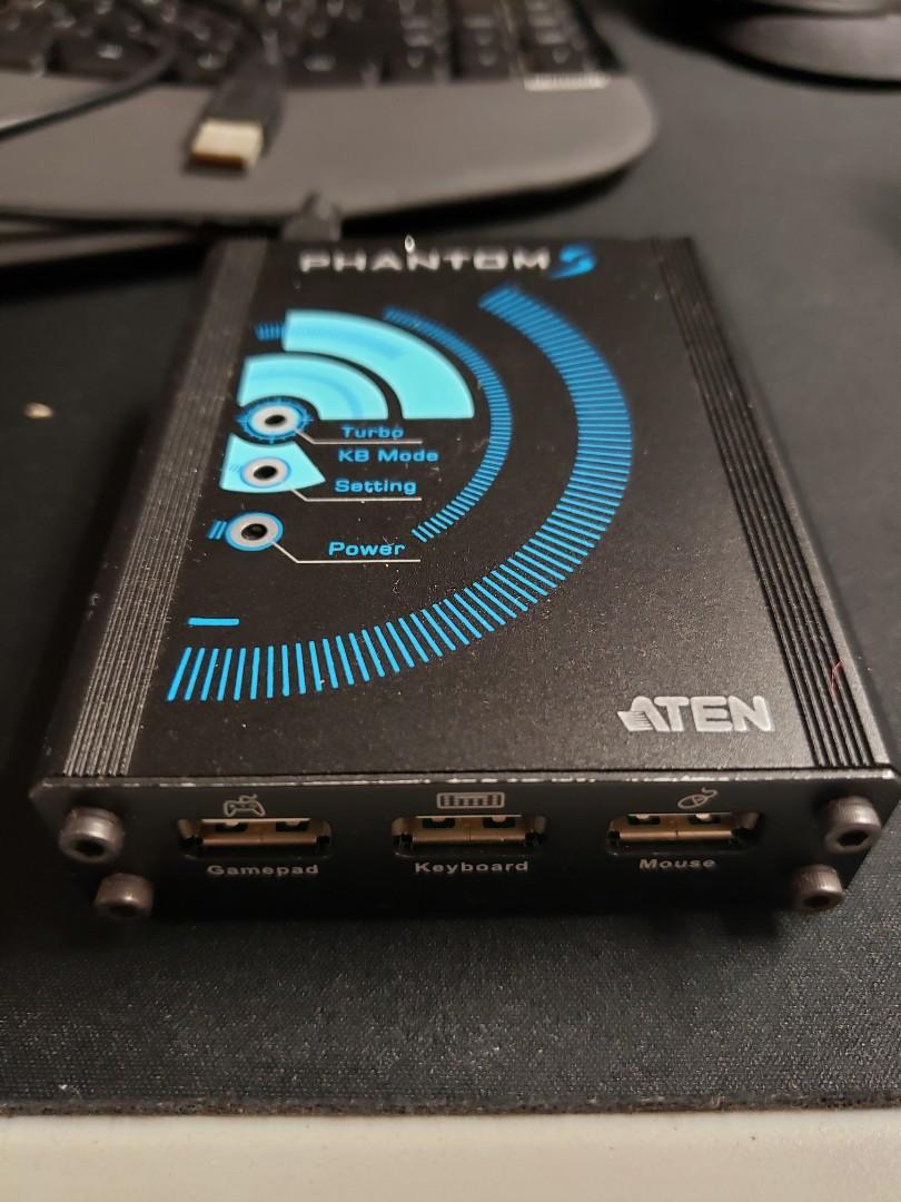 Aten phantom s （分類：PlayStation）位於 Hong Kong。 由 dnggg 提交（商品編號 1144057419，圖片 2）。簡介： https://www.aten.com › phantoms ATEN PHANTOM-S 鍵盤滑鼠轉換器適用PS4/Slim/Pro / PS3 / Xbox 360 ...。