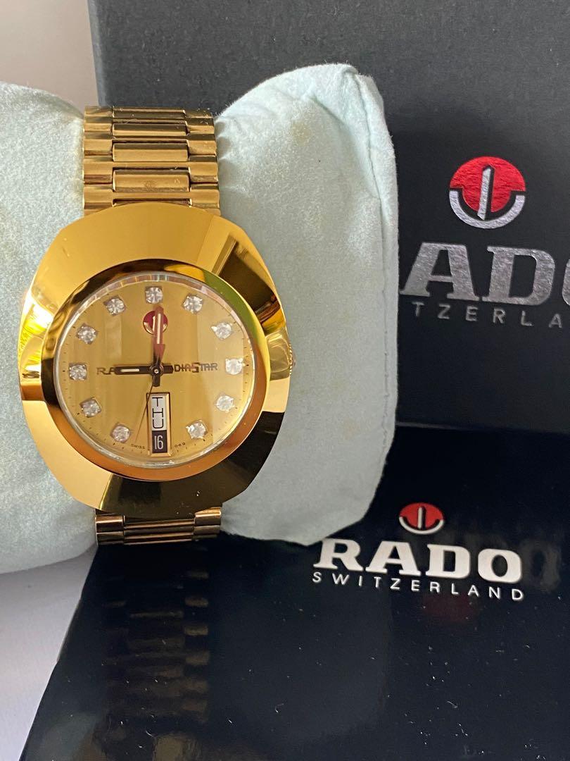 Rado Centrix Diamonds automatic Watch 30,5 mm R30019744 - Lepage