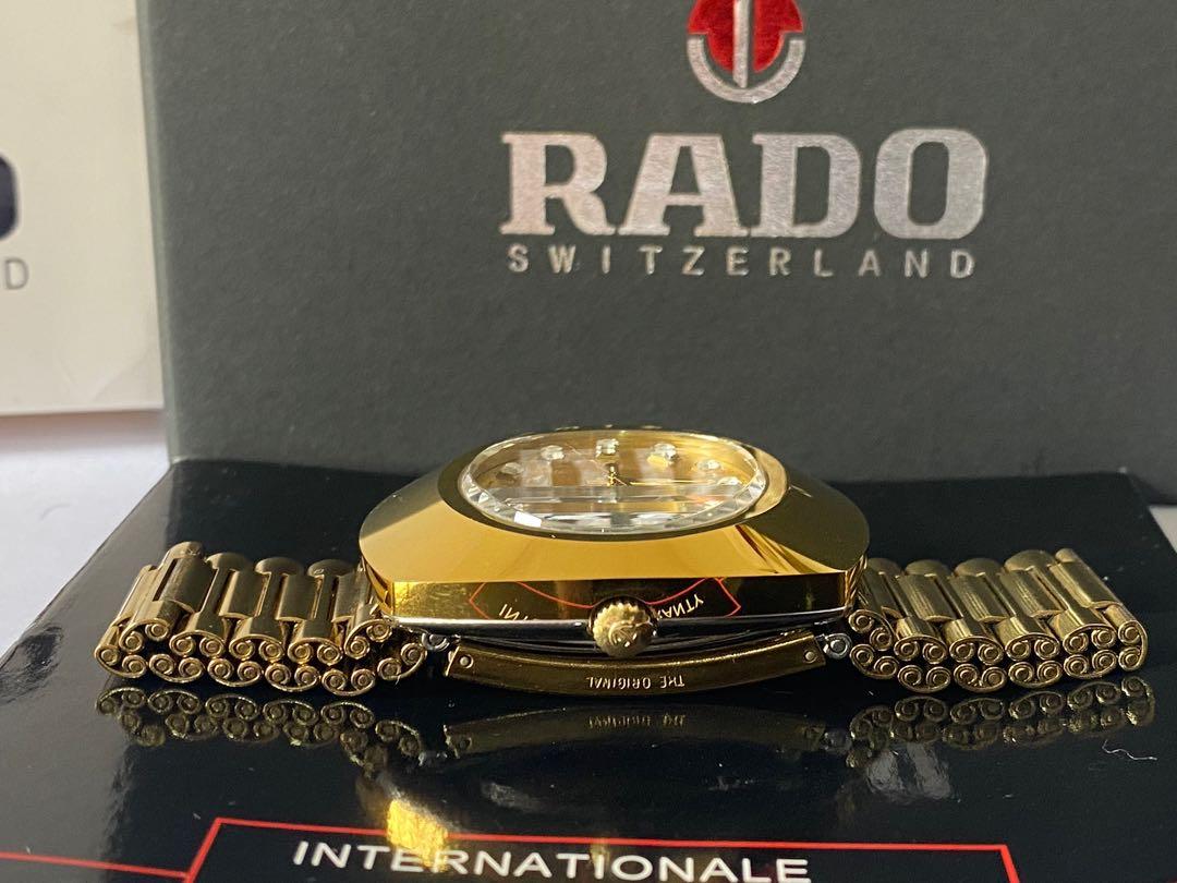 GENUINE RADO DIASTAR AUTOMATIC DATE REF CAL 2671 LADIES WRIST